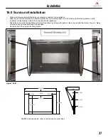 Предварительный просмотр 27 страницы ambiance Inspiration 29MV UF0505 Installation, Operation And Maintenance Manual