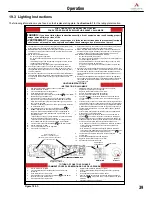 Предварительный просмотр 39 страницы ambiance Inspiration 29MV UF0505 Installation, Operation And Maintenance Manual