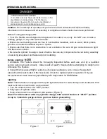 Предварительный просмотр 15 страницы ambiance pc14ab Owner'S Manual