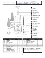 Предварительный просмотр 22 страницы ambiance pc14ab Owner'S Manual