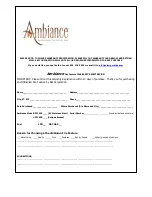 Предварительный просмотр 23 страницы ambiance pc14ab Owner'S Manual