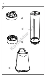 Предварительный просмотр 4 страницы Ambiano 94170 User Manual