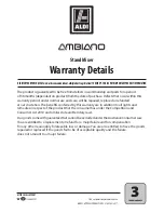 Preview for 4 page of Ambiano AP170342 Instruction Manual