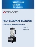 Preview for 1 page of Ambiano BA-818B User Manual