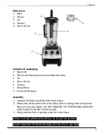 Preview for 3 page of Ambiano BA-818B User Manual