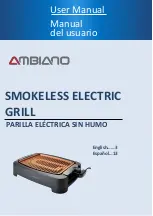 Preview for 1 page of Ambiano BDP-2136 User Manual