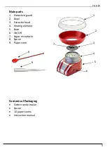 Предварительный просмотр 3 страницы Ambiano CCM-500D User Manual