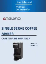Ambiano CM-202 User Manual preview