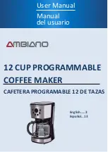 Preview for 1 page of Ambiano CM9405T-UL User Manual