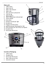 Preview for 3 page of Ambiano CM9405T-UL User Manual