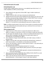 Preview for 21 page of Ambiano CM9405T-UL User Manual