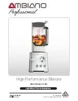 Ambiano CY-326 Instruction Manual preview