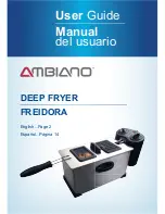 Ambiano DF-036 User Manual preview