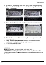 Preview for 10 page of Ambiano EP1069T-UL User Manual