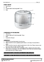 Предварительный просмотр 3 страницы Ambiano FD550 User Manual