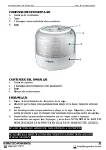 Предварительный просмотр 21 страницы Ambiano FD550 User Manual