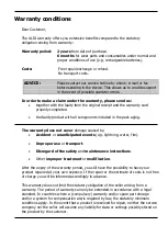 Предварительный просмотр 42 страницы Ambiano FD550 User Manual