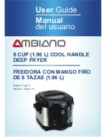 Preview for 1 page of Ambiano FREIDORA CON MANGO FRIO
DE 8 TAZAS User Manual