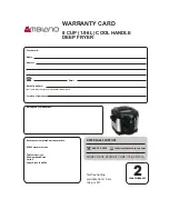 Preview for 28 page of Ambiano FREIDORA CON MANGO FRIO
DE 8 TAZAS User Manual