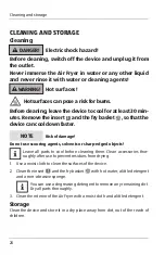 Предварительный просмотр 16 страницы Ambiano GT-AF-02-US User Manual