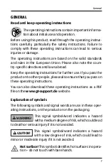 Preview for 3 page of Ambiano GT-DFM-01-US User Manual