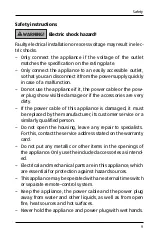 Preview for 5 page of Ambiano GT-DFM-01-US User Manual