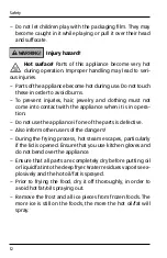 Preview for 8 page of Ambiano GT-DFM-01-US User Manual