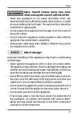 Preview for 9 page of Ambiano GT-DFM-01-US User Manual