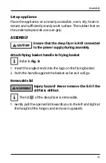 Preview for 11 page of Ambiano GT-DFM-01-US User Manual