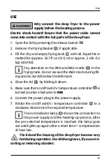 Preview for 15 page of Ambiano GT-DFM-01-US User Manual