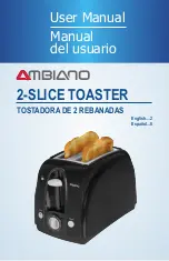 Ambiano H333 User Manual preview