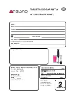 Preview for 24 page of Ambiano HB-2028A4 User Manual