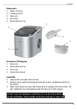 Preview for 3 page of Ambiano HIELO User Manual