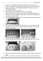 Предварительный просмотр 8 страницы Ambiano HIELO User Manual