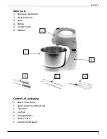 Preview for 3 page of Ambiano HM925 User Manual