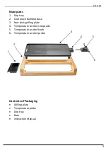 Preview for 3 page of Ambiano HY-6318 User Manual