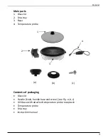 Preview for 3 page of Ambiano HY-6504 User Manual