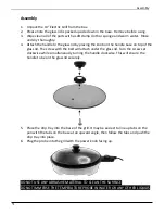 Предварительный просмотр 4 страницы Ambiano HY-6504 User Manual