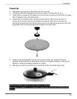 Предварительный просмотр 13 страницы Ambiano HY-6504 User Manual