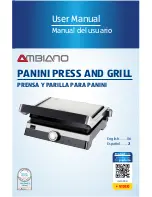 Ambiano KG6000 User Manual preview