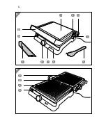 Preview for 4 page of Ambiano KG6000 User Manual