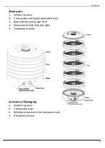 Предварительный просмотр 3 страницы Ambiano KYS-338B User Manual