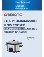 Ambiano LY-5000DE User Manual preview