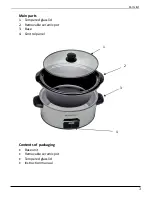 Preview for 3 page of Ambiano LY-5000DE User Manual