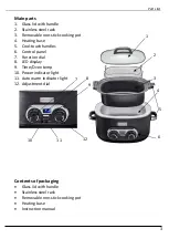 Preview for 3 page of Ambiano MC-603D User Manual