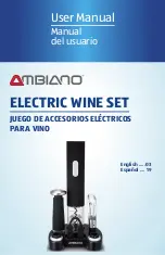 Ambiano MD 10142 User Manual preview