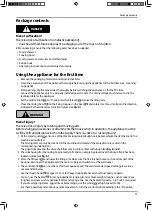 Предварительный просмотр 11 страницы Ambiano MD 16480 User Manual