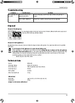 Preview for 19 page of Ambiano MD 16480 User Manual