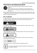 Preview for 9 page of Ambiano MD 18637 User Manual