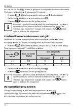 Preview for 34 page of Ambiano MD 18637 User Manual